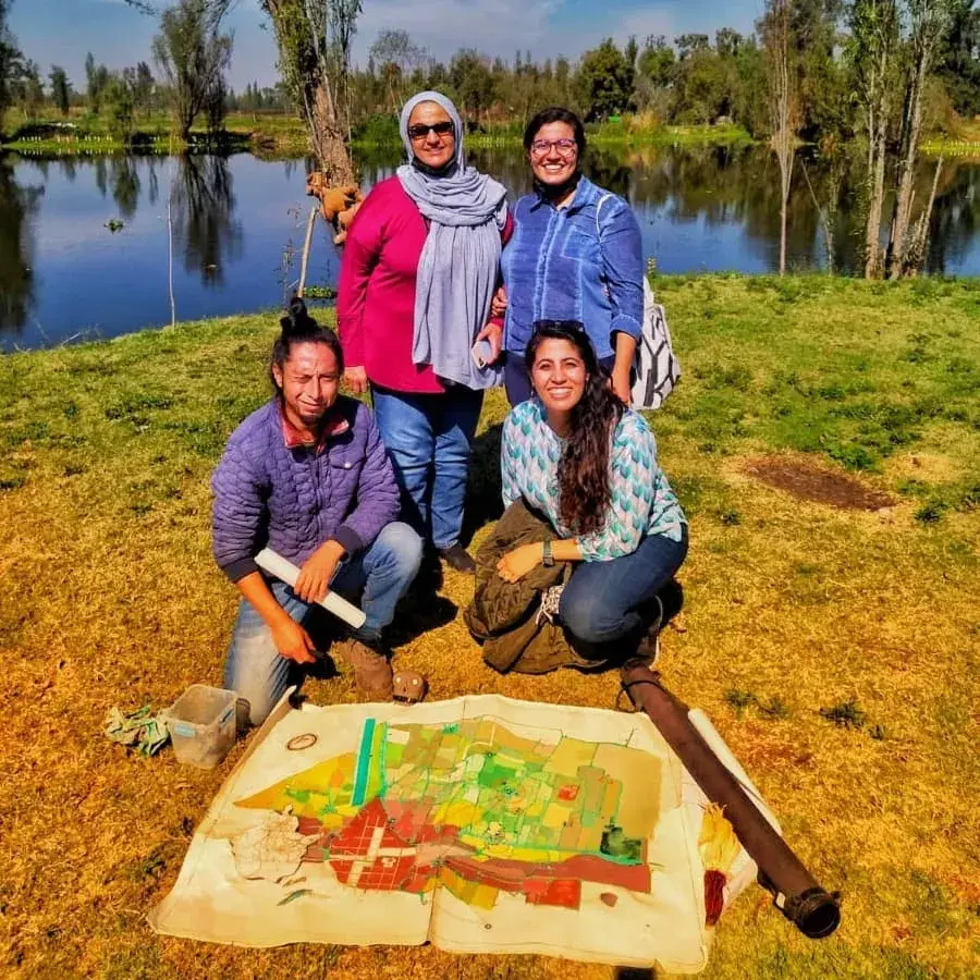 Is Xochimilco Known for Its Floating Gardens