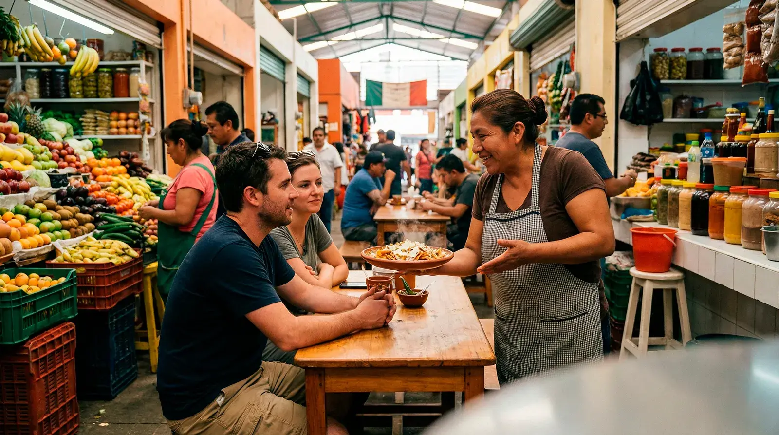 Food Experiences Near World Cup Events in Mexico City