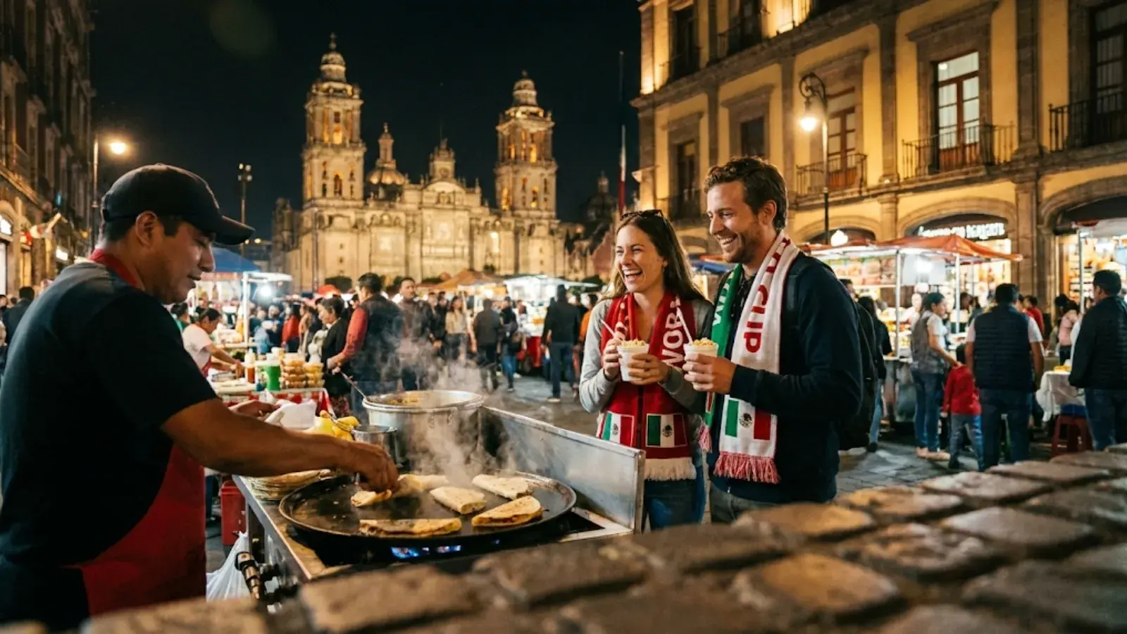 best places to eat after a World Cup game in Mexico City