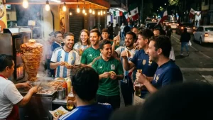 best places to eat after a World Cup game in Mexico City