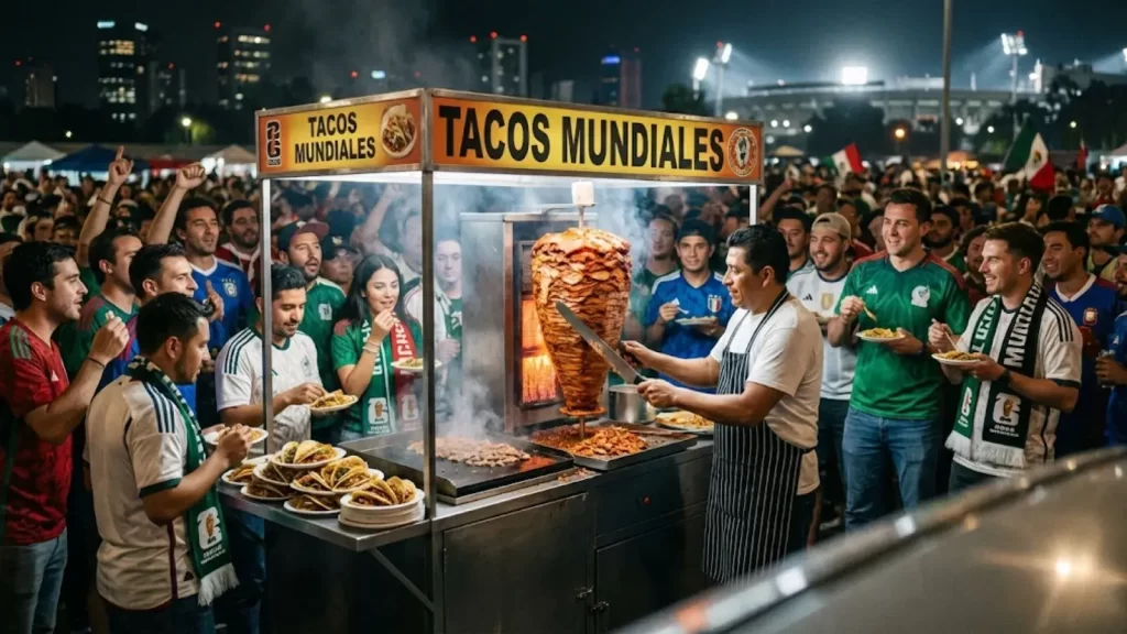 food experiences near World Cup events Mexico City