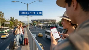 how many days to stay in Mexico City for World Cup