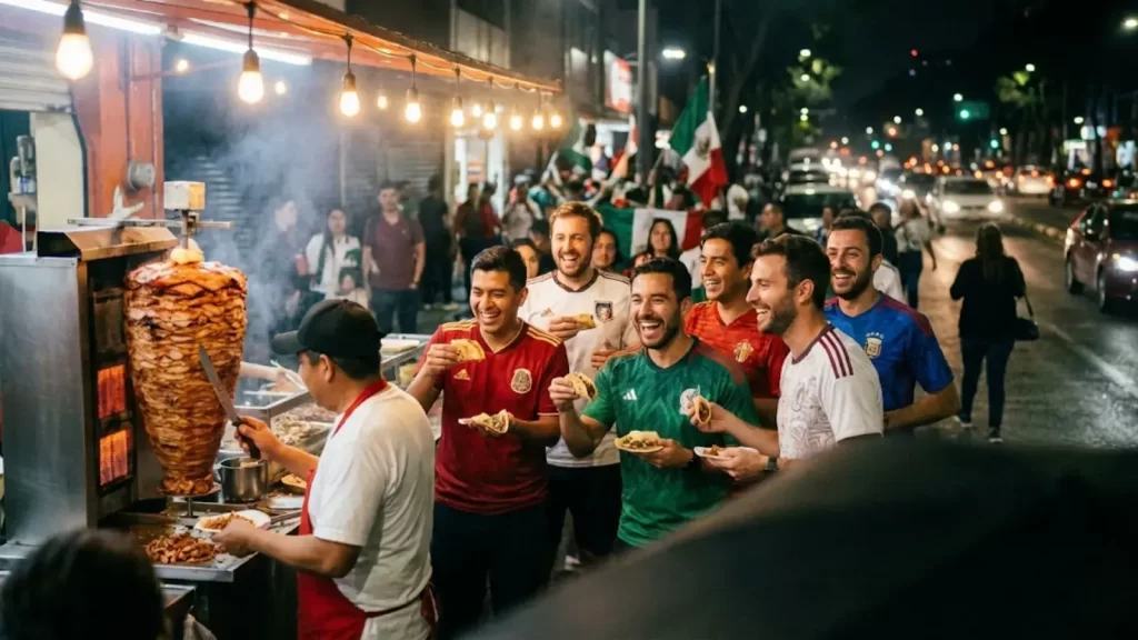 things to do at night in Mexico City during World Cup