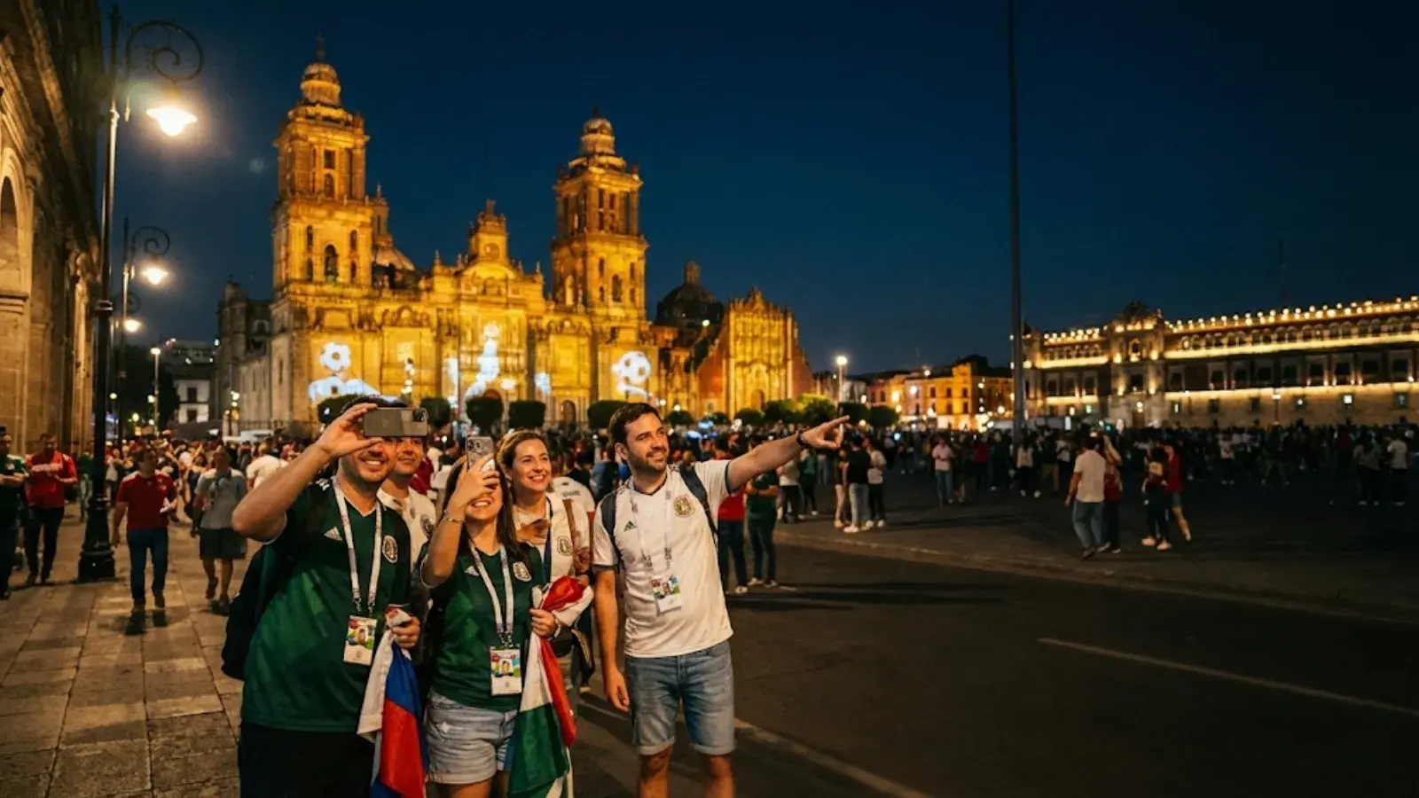 things to do at night in Mexico City during World Cup