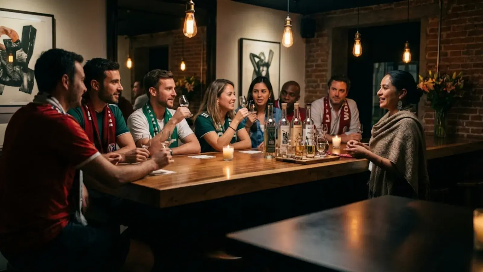 things to do at night in Mexico City during World Cup