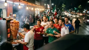 things to do at night in Mexico City during World Cup