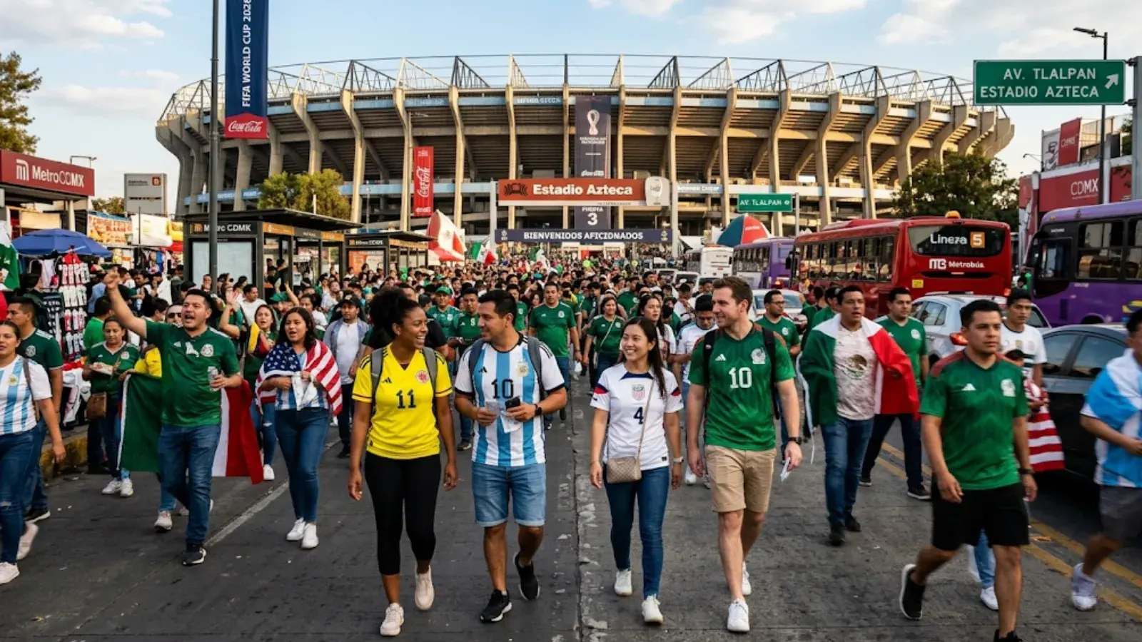 How to Plan Your Mexico City Itinerary Around World Cup Matches