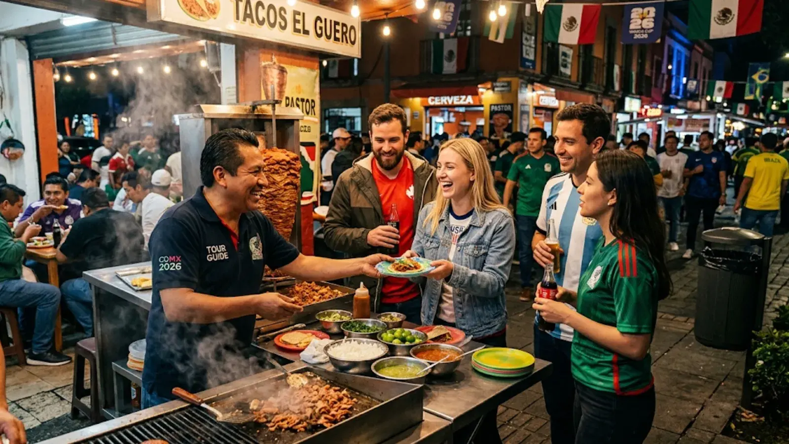 self guided vs guided experiences in Mexico City