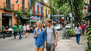 self guided vs guided experiences in Mexico City